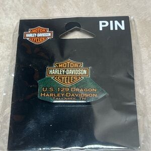 Harley Davidson U.S 129 Dragon Tallasee ,TN Pin New